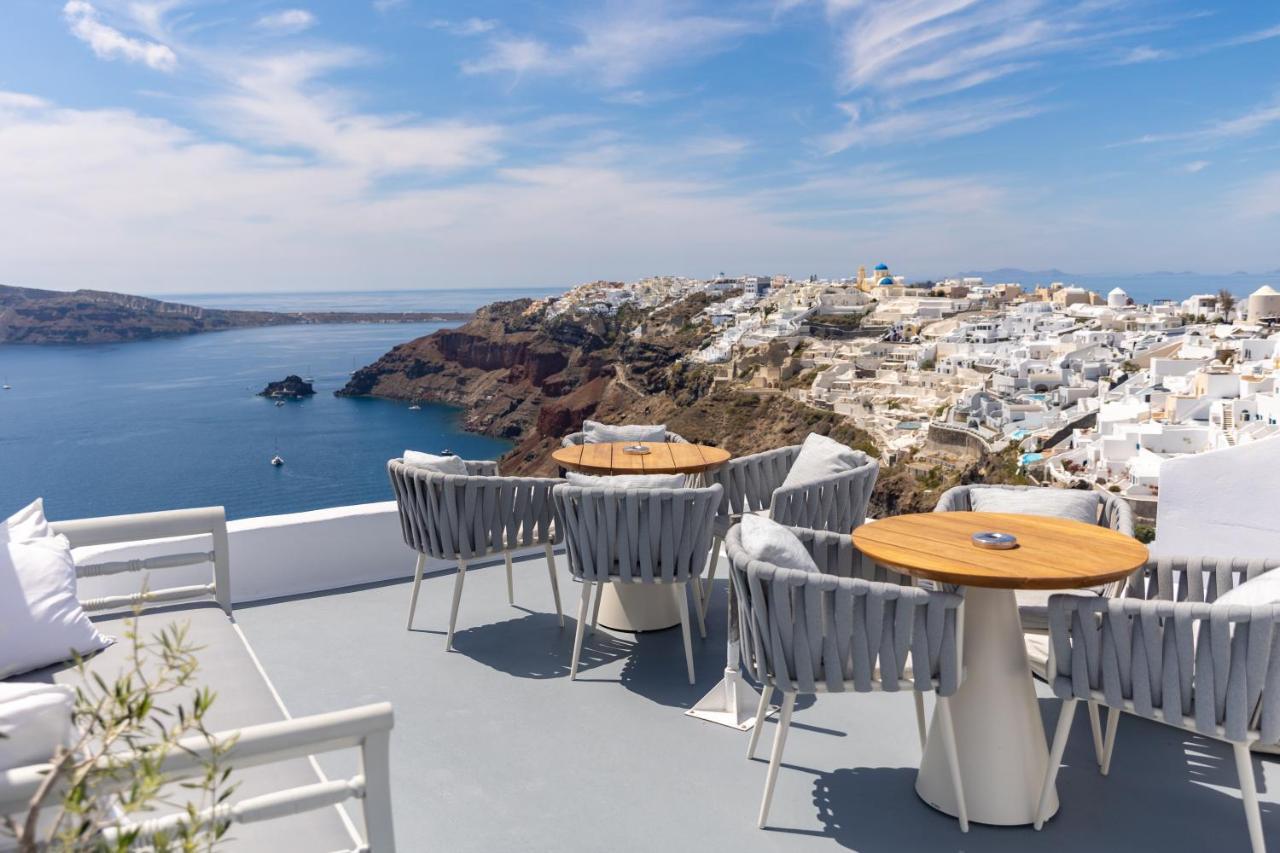 Hotel Ikies Santorini Ia Exterior foto