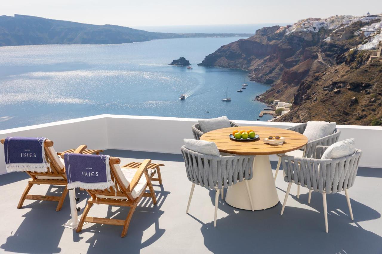 Hotel Ikies Santorini Ia Exterior foto