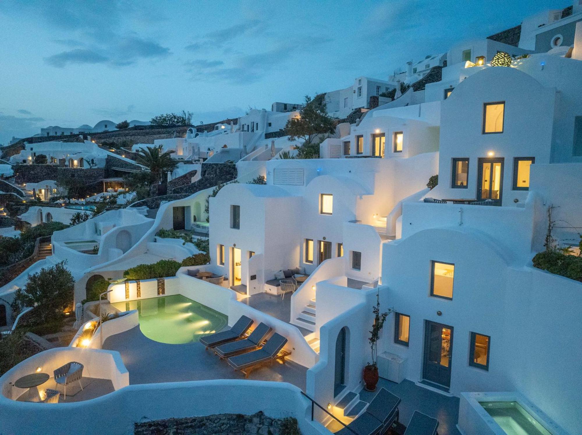 Hotel Ikies Santorini Ia Exterior foto