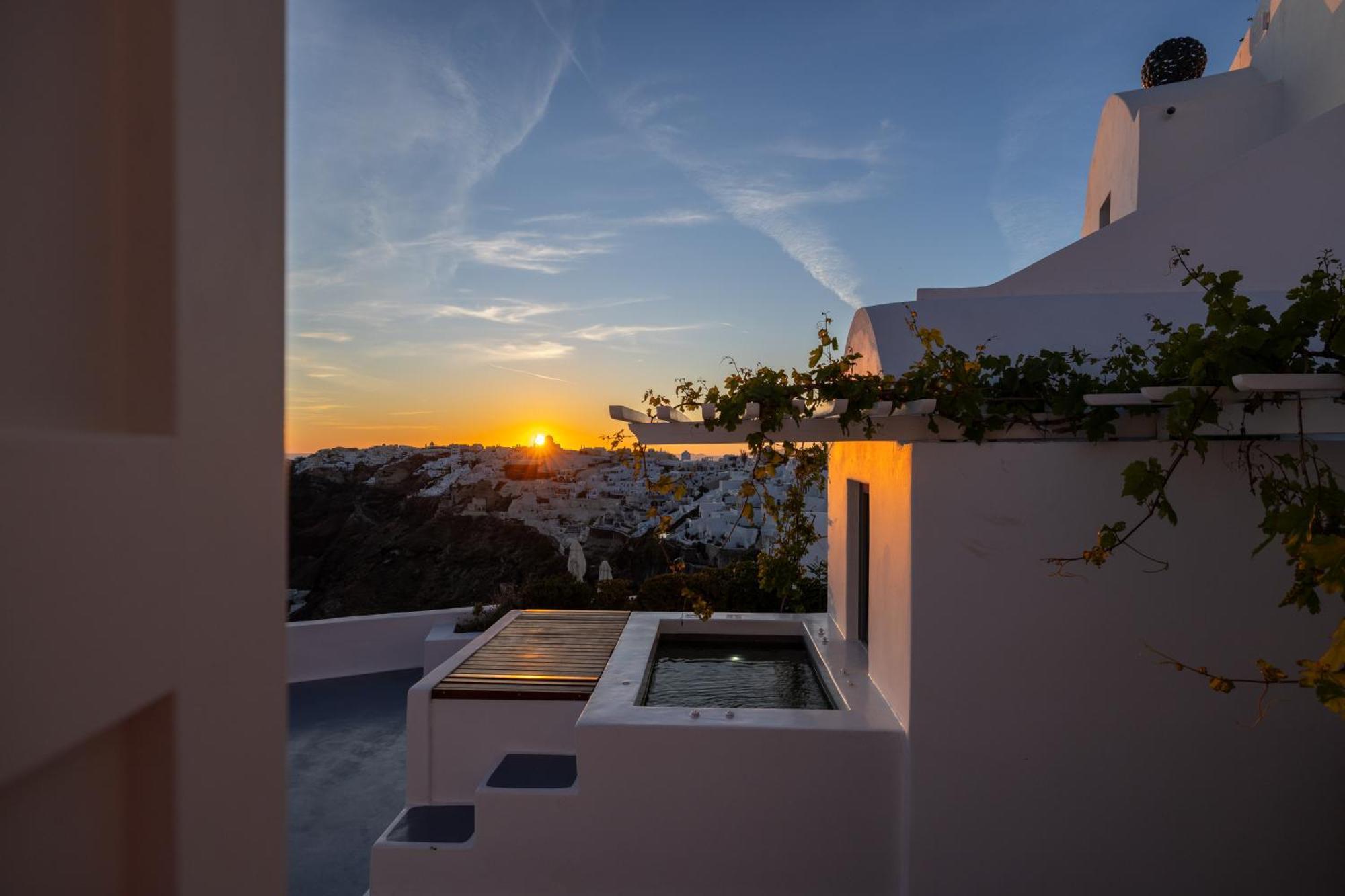 Hotel Ikies Santorini Ia Zimmer foto