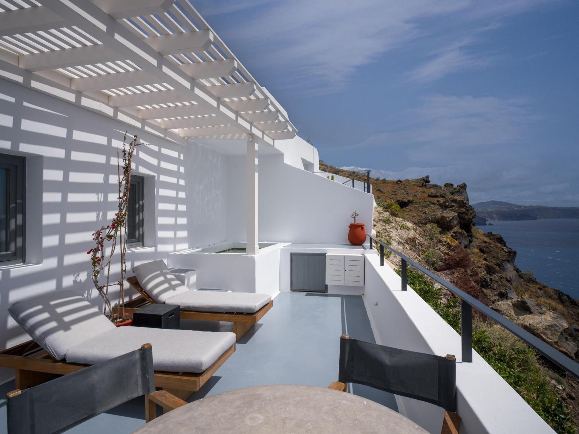 Hotel Ikies Santorini Ia Exterior foto