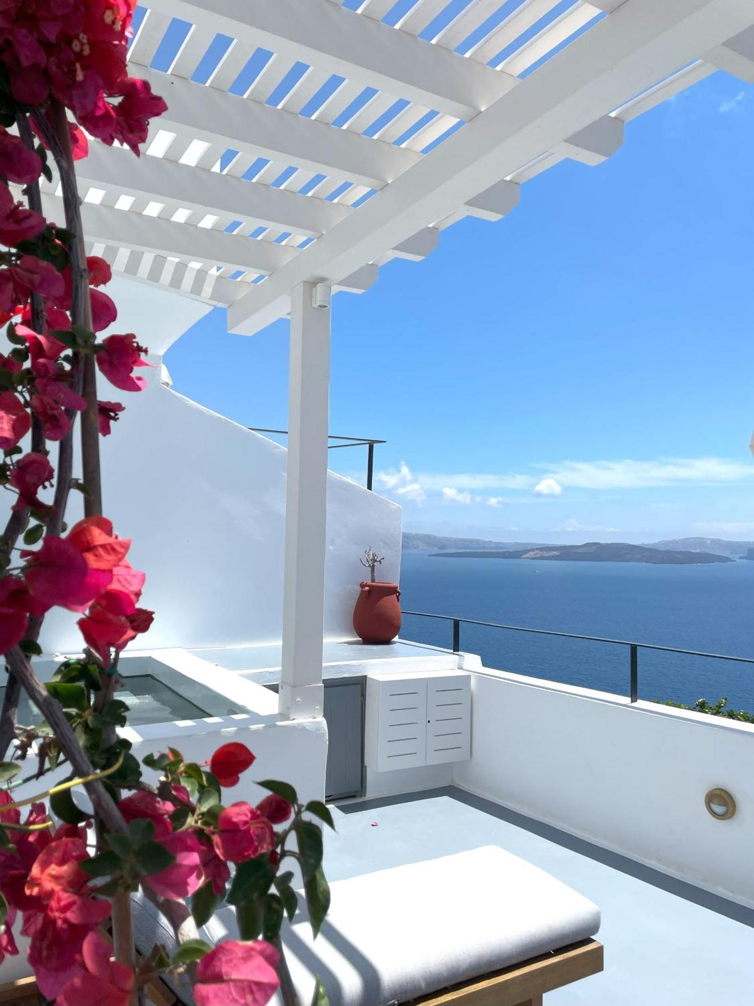 Hotel Ikies Santorini Ia Exterior foto