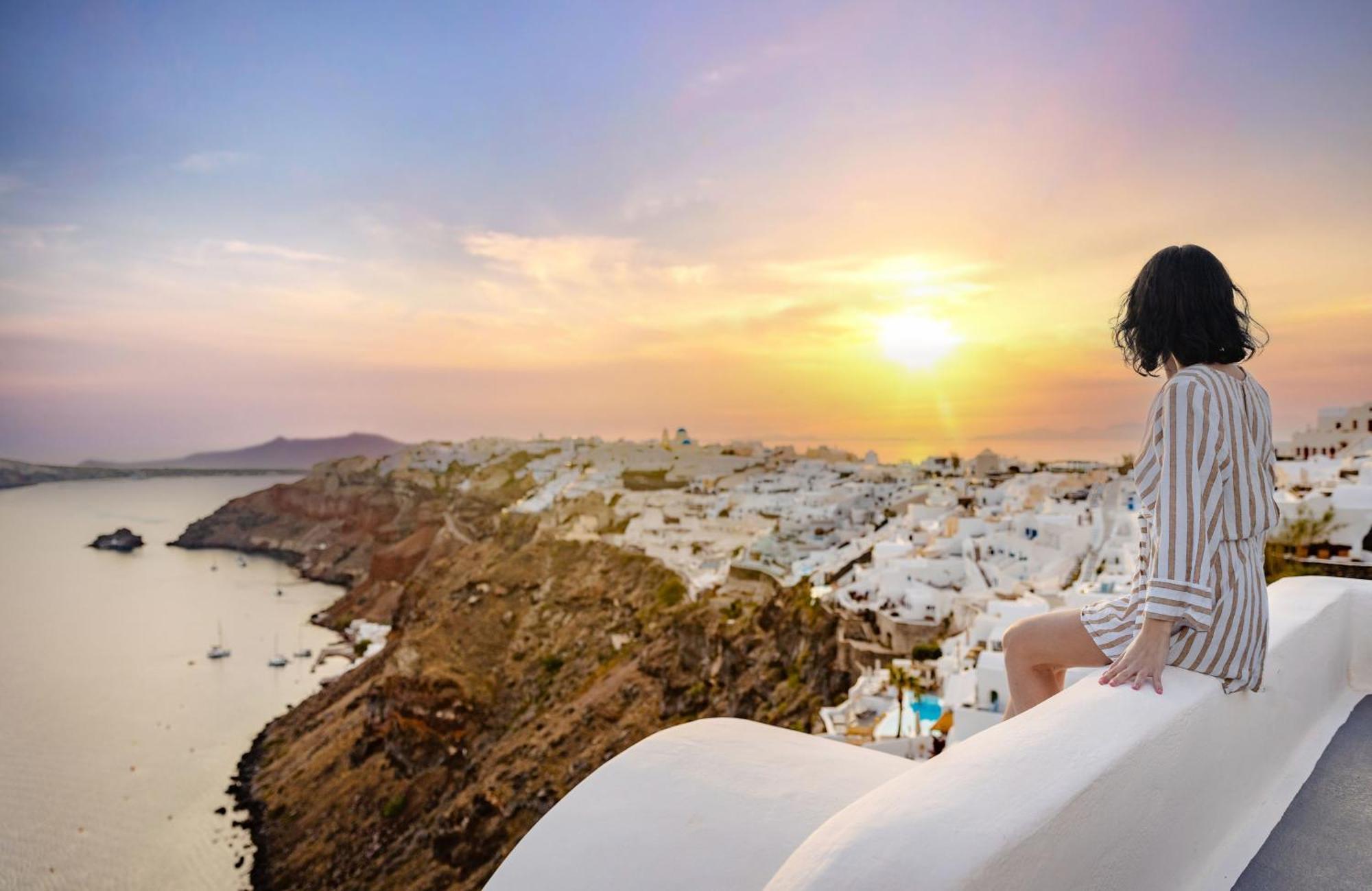 Hotel Ikies Santorini Ia Exterior foto