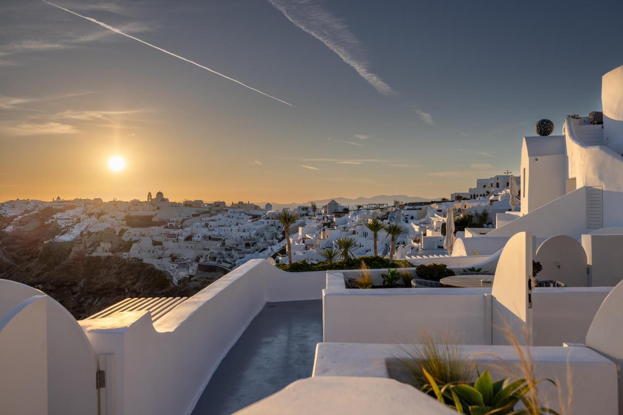 Hotel Ikies Santorini Ia Exterior foto