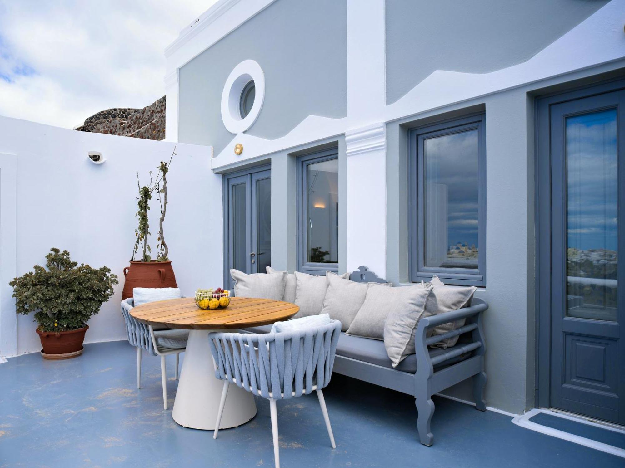 Hotel Ikies Santorini Ia Exterior foto