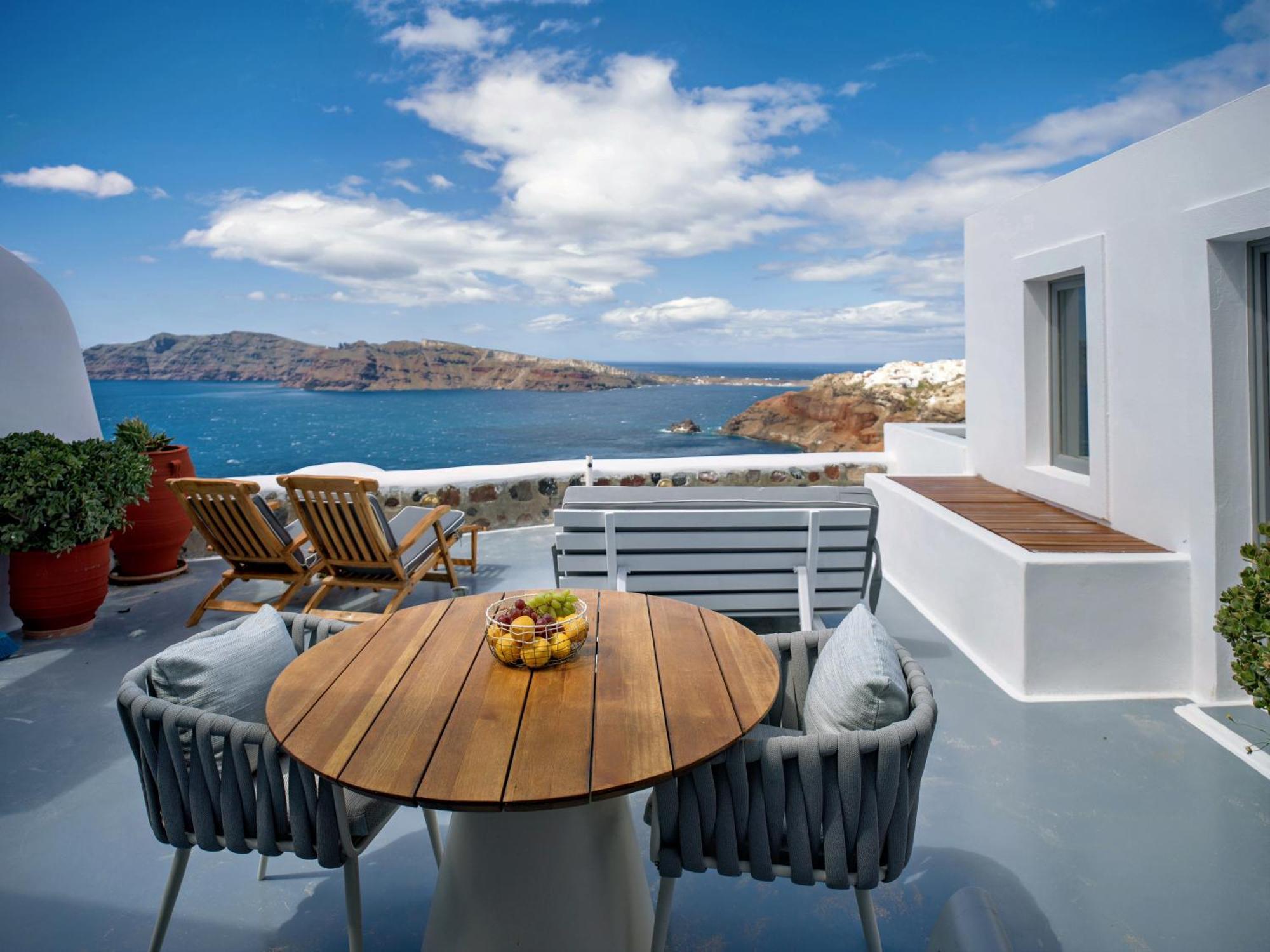 Hotel Ikies Santorini Ia Zimmer foto