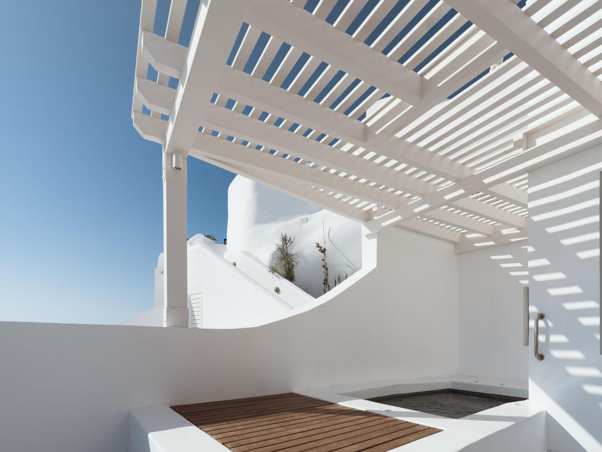 Hotel Ikies Santorini Ia Zimmer foto