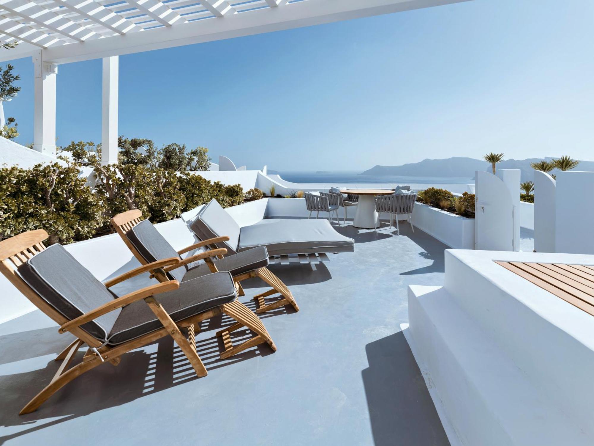 Hotel Ikies Santorini Ia Exterior foto