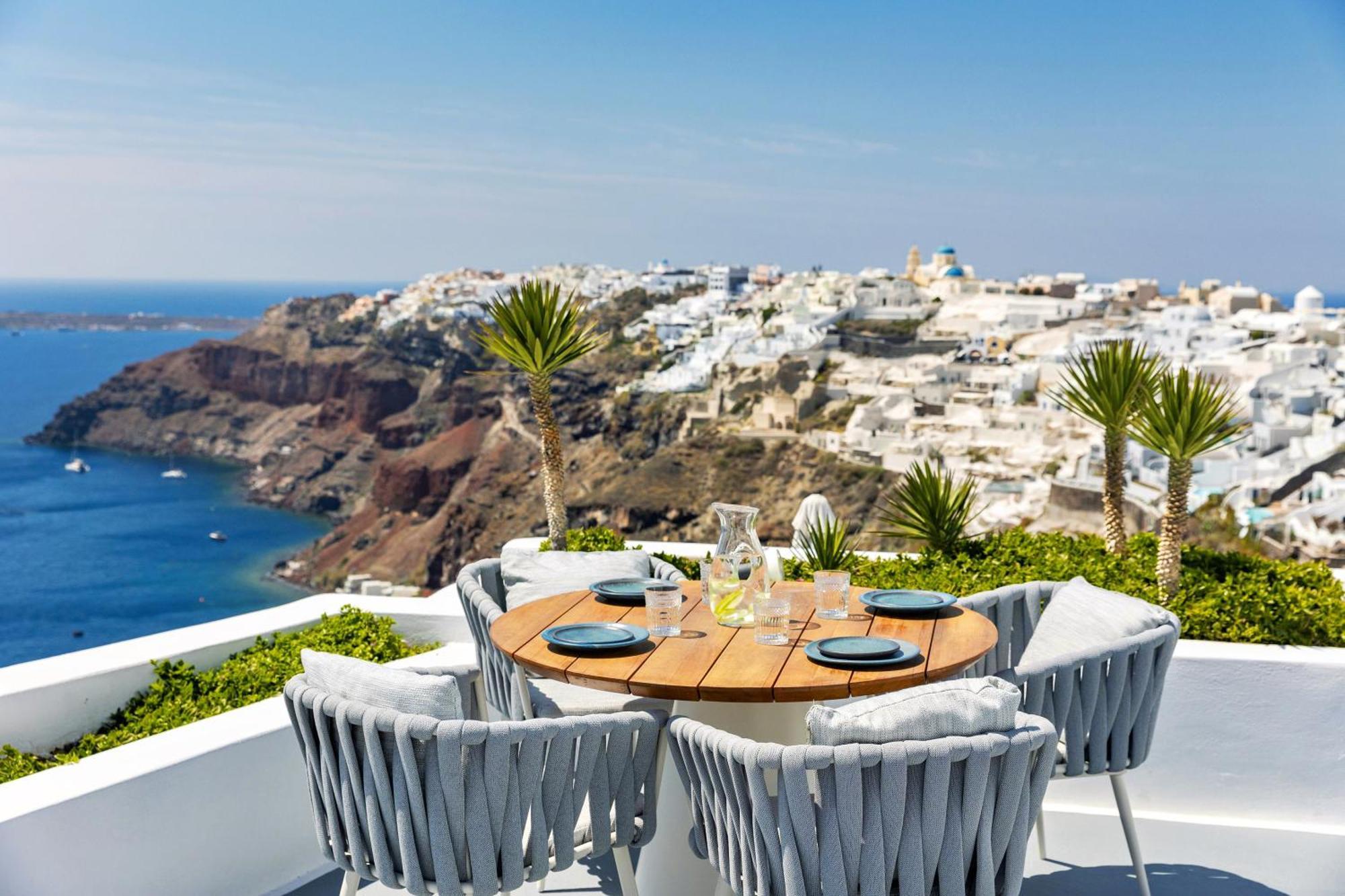 Hotel Ikies Santorini Ia Exterior foto