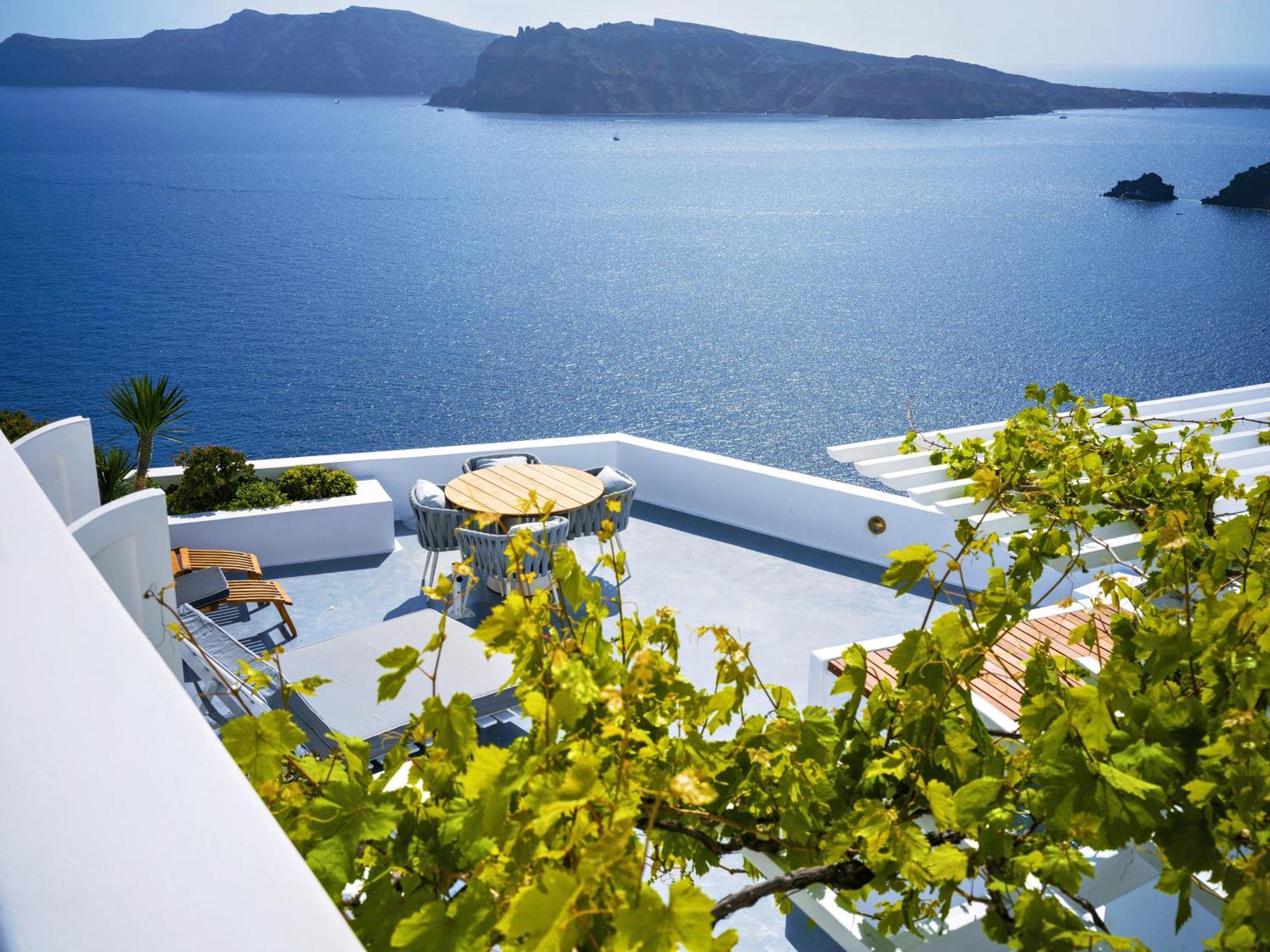 Hotel Ikies Santorini Ia Zimmer foto