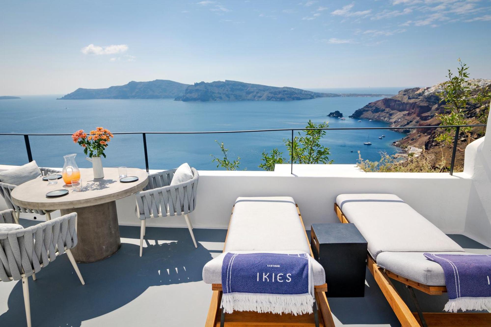 Hotel Ikies Santorini Ia Exterior foto
