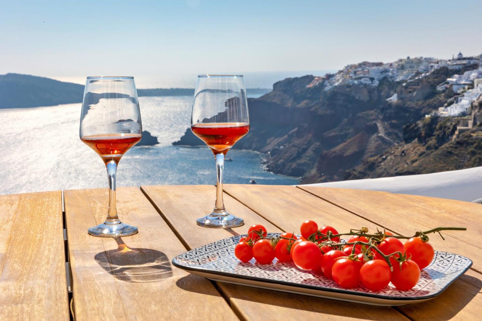 Hotel Ikies Santorini Ia Exterior foto