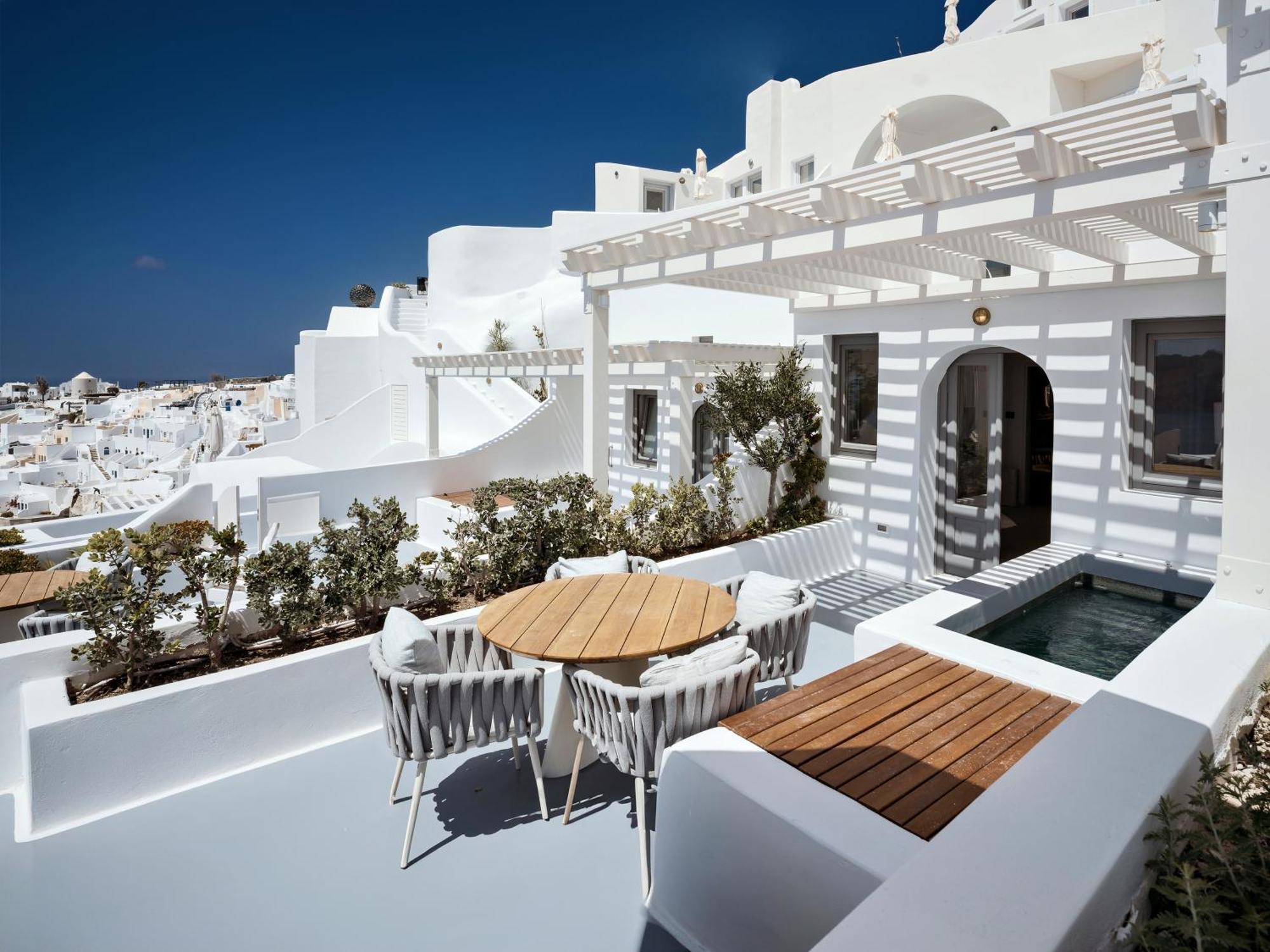 Hotel Ikies Santorini Ia Exterior foto