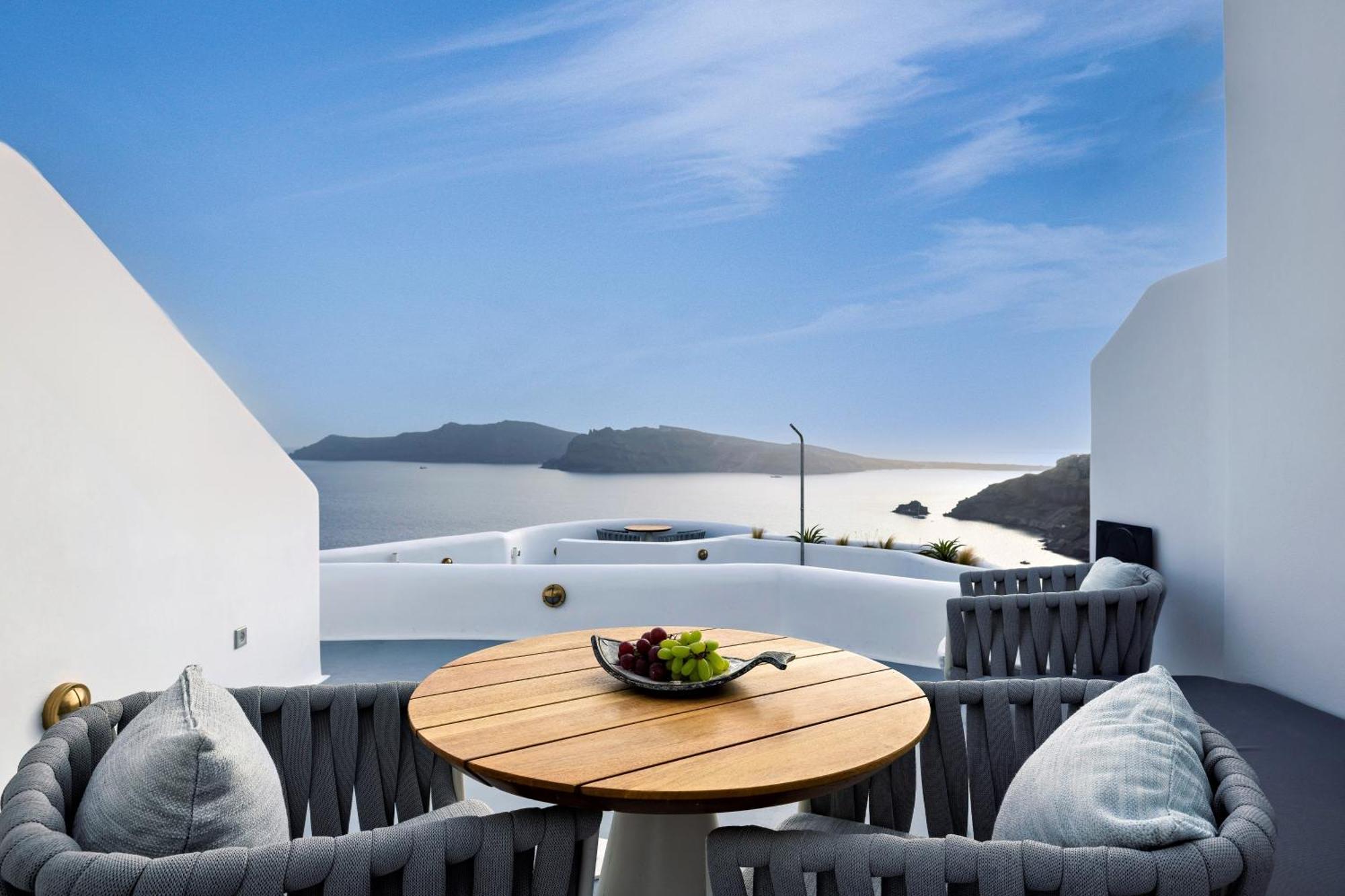 Hotel Ikies Santorini Ia Exterior foto